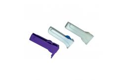 China Disposable Medical Use Roller Clamp Infusion Sets Flow Regulator supplier
