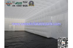 China Wonderful Promotion Inflatable Cube Tent  Building Oxford Fabric supplier
