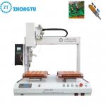 Factory Supplied Customized Automatic Soldering Robot for LED PCB Soldering for sale