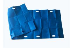 China Disposable SPP Medical Transfer Sheet Five Handles Grips Each Side supplier