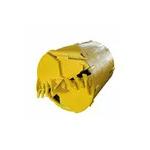Rotary Drill Bucket With Chisel Flat Teeth For Rock Cobble Formation for sale