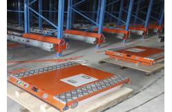 China Steel Structure Radio Shuttle Racking Powder Coated Robot Welding Custom Size supplier