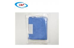 China Medical Hospital Operate Use Sterile Surgical Eye Ophthalmic Drapes With Pouch supplier