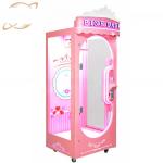 Dreamland Coin Operated Cut Your Prize Claw Gift Game Machine Arcade pink date Plush Toy prize Vending Machine for sale