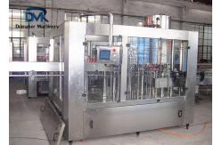 China Hdpe Bottle Small Scale Juice Bottling Equipment Self - Lubricationg System supplier