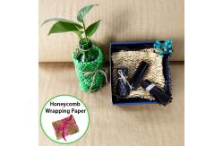 China Moisture Proof OEM ODM Honeycomb Wrapping Paper Wood Virgin Pulp supplier