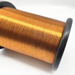 0.5mm Uew F Enameled Magnet Wire Insulated Copper for sale