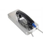 Courtesy Emergency Security Prison Telephone Stainless Steel Full Keypad For Airport for sale