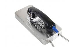 China Public Vandal Resistant Phone With Weather Sealed Tactile Digital Keypad supplier