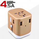 8 Holes USB Table Hub Multi - Country Global Travel Conversion Plug Charger for sale