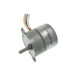 Two Phase Geared Stepper Motor with High Precision Gear 0.15° Step Angle for sale