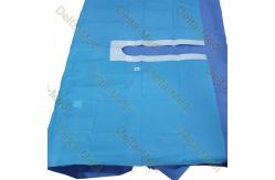 China SBPP Material Circular Elastic Disposable Surgical Drapes 20g 60g For Extremity supplier