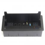 Smart Office Use Cable Management Brush Power Data Table Outlet Box Conference Room Table Power Outlets for sale