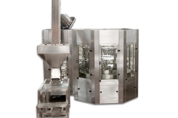 120-2000BPH Automatic Bottle Washing Filling And Capping Machine 5 Gallon Water Monoblock
