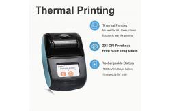 China PT210 58mm Pos System Mini Portable Thermal Receipt Printer supplier