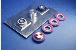 China Battery Ceramic Mechanical Seal O Ring 95% Alumina Ceramic Machining supplier