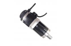 China 1000ppr Encoder DC24V 200W Barrier Gate Motor With Gear Box 2500rpm supplier