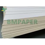 One Side Coated White Top Gray Back 500gsm High Thickness Duplex Board