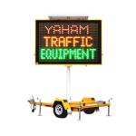 EN12966 Mobile Variable Message Signs 31.25mm Truck LED Display for sale