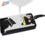 White Color Two Compound 2.8W/m-K Thermal Conductive Putting Compound For  LED and Power Drive Potting for sale