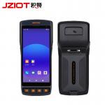 Industrial Android Pda Terminal NFC 2D QR Code Scanner Reader Handheld Pda With Thermal Printer for sale
