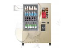 China Combo Android Wine Vending Machine With Card Payment supplier