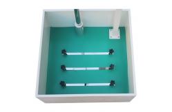 China Free Falling Two Meters High Drop Ball Impact Test Machine supplier