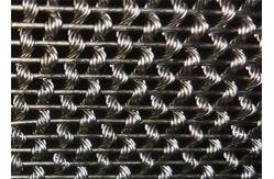 China SS316 Customized Dimension Nonwoven Process Belts With Smooth And Flat Surface supplier