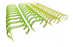 China 2:1 Pitch Metal Wire O Binding For Weekly Calendar supplier