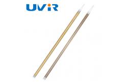 China 415V IRP Infrared Lamp For Printing , 2500W Twin Tube Infrared Emitters ROHS supplier
