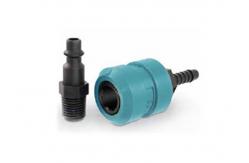 China Industry 3/8'' 1.6Mpa Hydraulic Line Quick Disconnect supplier