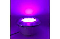 China RGB Stainless Steel 12 Volt Inground Pool Light Kits supplier