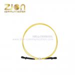 China G652D MTRJ To MTRJ Fiber Optic Patch Cord With 12 Colours manufacturer