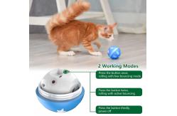 China Electronic Dog Ball Wicked Ball Self Moving Motion Activated Ball Interactive supplier