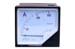 China Single Phase Ac Analog Panel Voltmeter RS485 Modbus 50Hz 60Hz supplier