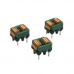10mH Horizontal Line Filter MnZn Ferrite Flat Wire Copper Coil Inductor for sale