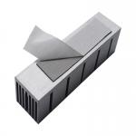 Insulation Ultra Soft Thermal Conductive Gap Pad 12 Shore 00 For RDRAM Memory Modules  for sale