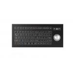 Omron Switch Industrial Keyboard IP65 800DPI Dynamic Membrane Keyboard for sale