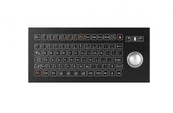 China Omron Switch Industrial Keyboard IP65 800DPI Dynamic Membrane Keyboard supplier