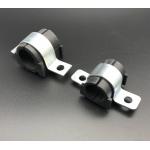 Universal U Shape Zinc Plated Conduit Saddle Clamp