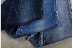 China 10.8 Oz Tr Indigo Dark Blue Denim Fabric For Dress Trousers supplier