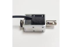 China 1.85A 18W Micro Linear Solenoid For Embroidery Machine supplier
