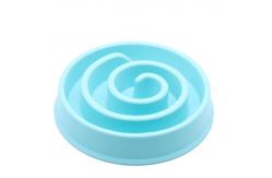 China Chock Preventing Non Slip Cat Bowl Puppy 190g Anti Choke supplier