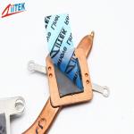 High Dielectric Strength Silicone-Based Gap Pad Filler For Consumer Electronics Cooling for sale