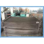 High Performance Crimped Wire Mesh For Coal Factory / Construction