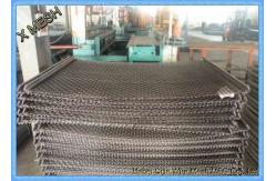 China High Performance Crimped Wire Mesh For Coal Factory / Construction supplier