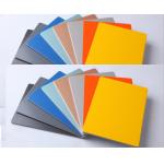 RoHS ISO Fireproofing 4mm PE Aluminum Composite Panel for sale
