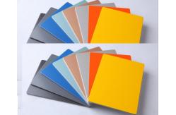 China External Decoration 1220x2440mm 4mm ACP Sheet Cladding supplier