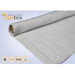 Heat Resistant Ceramic Blanket 650C Thermal Insulation Fabric for sale