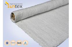 China 650C Ceramic Fiber High Temperature Cloth For Heat Insulation Kit supplier